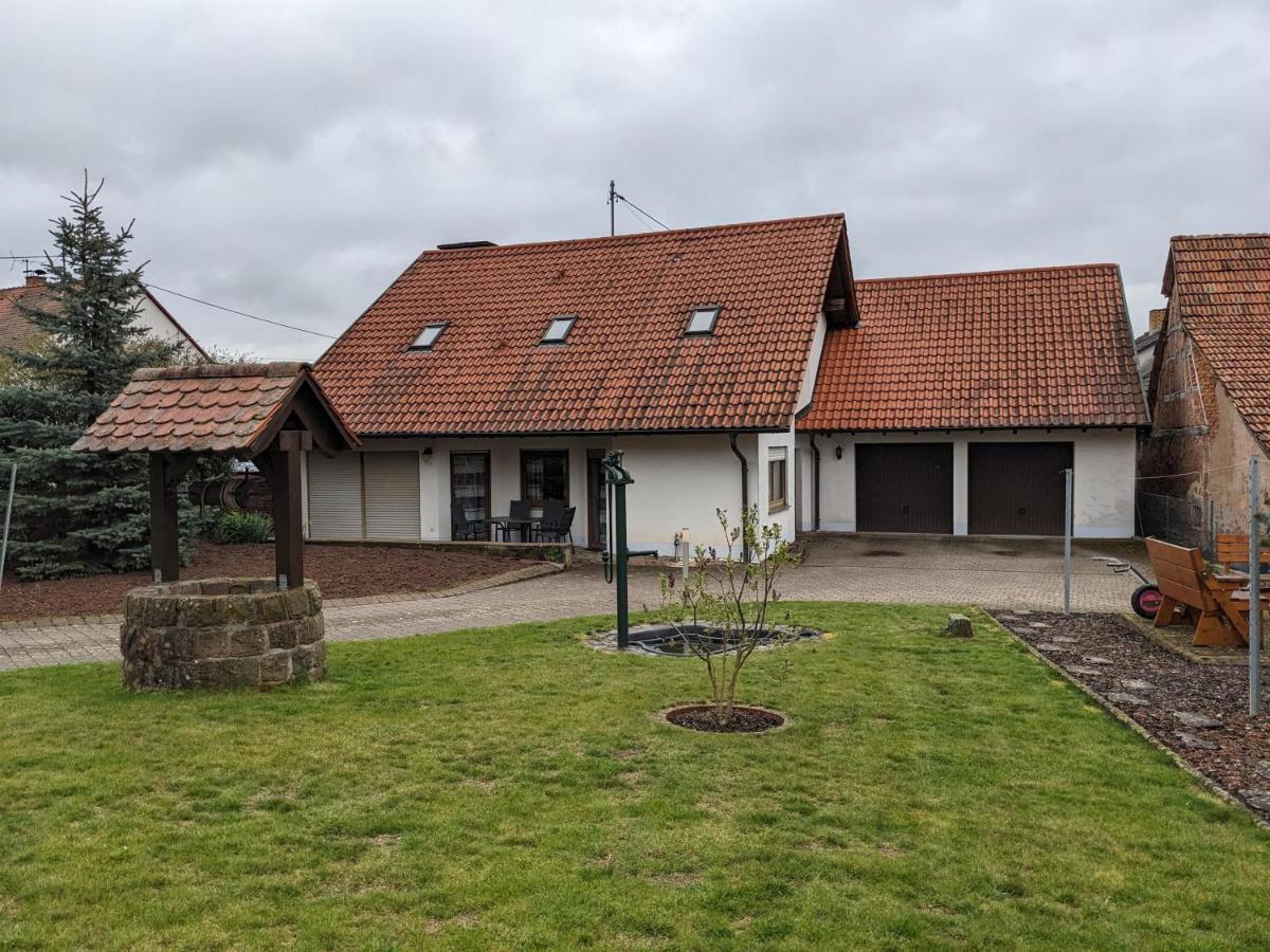 Ferienwohnung Madenburgblick Eschbach  Exteriér fotografie