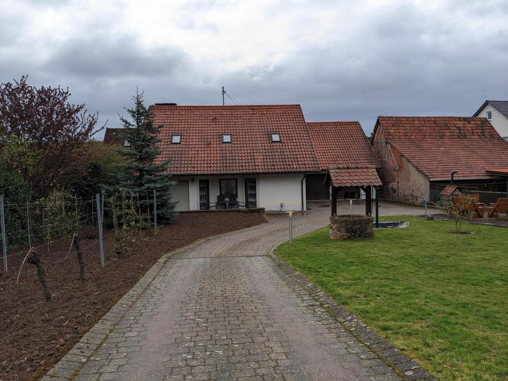 Ferienwohnung Madenburgblick Eschbach  Exteriér fotografie